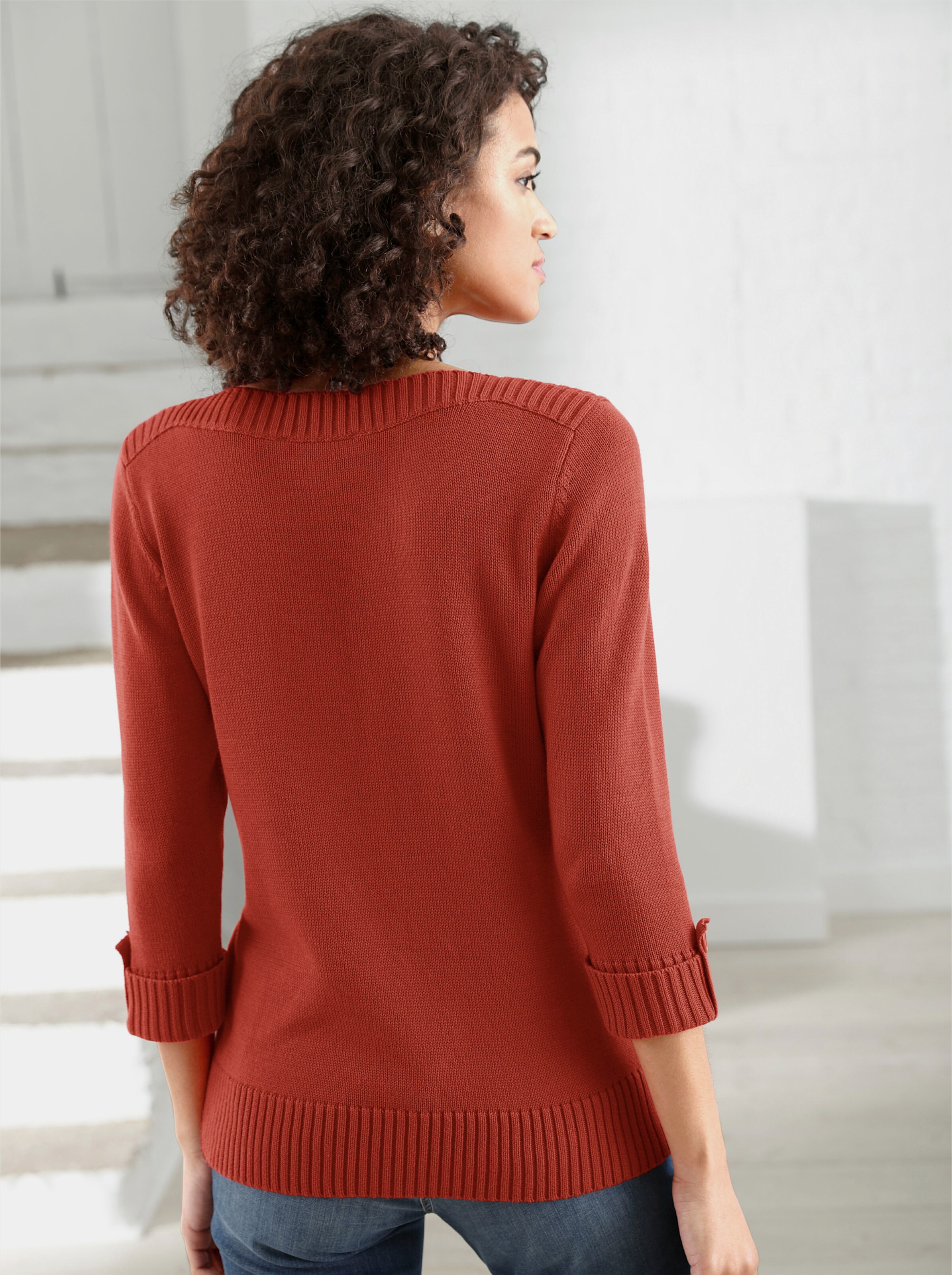 3/4 Arm-Pullover