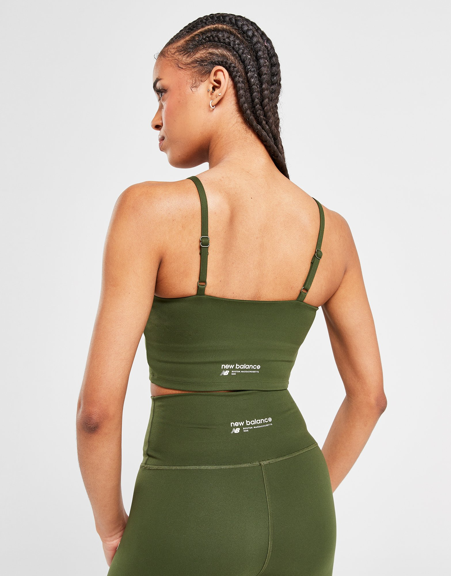 New Balance Brassière de sport Logo Femme