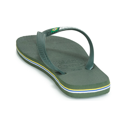 Havaianas - BRASIL LOGO - Olive
