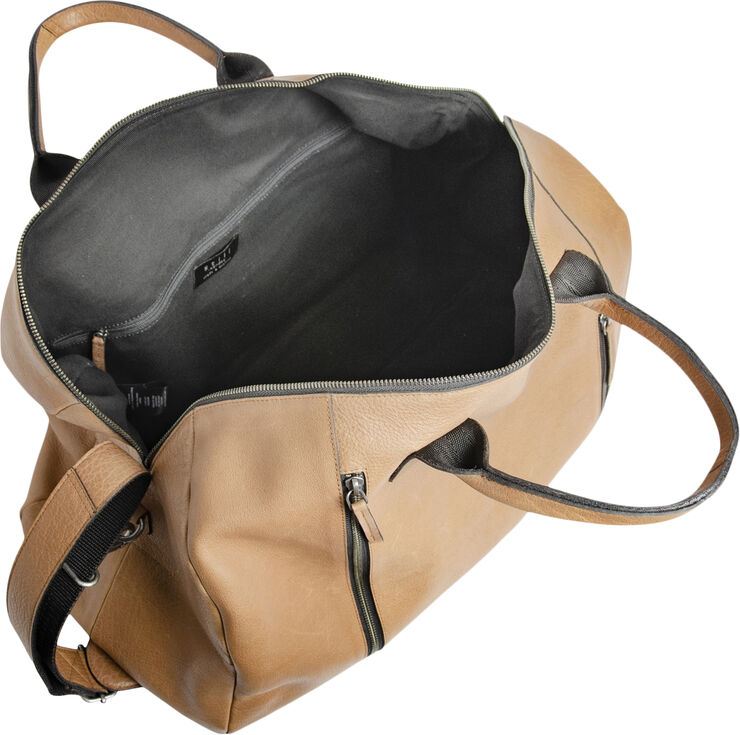 Still Nordic Clean XL Weekend Bag Light cognac