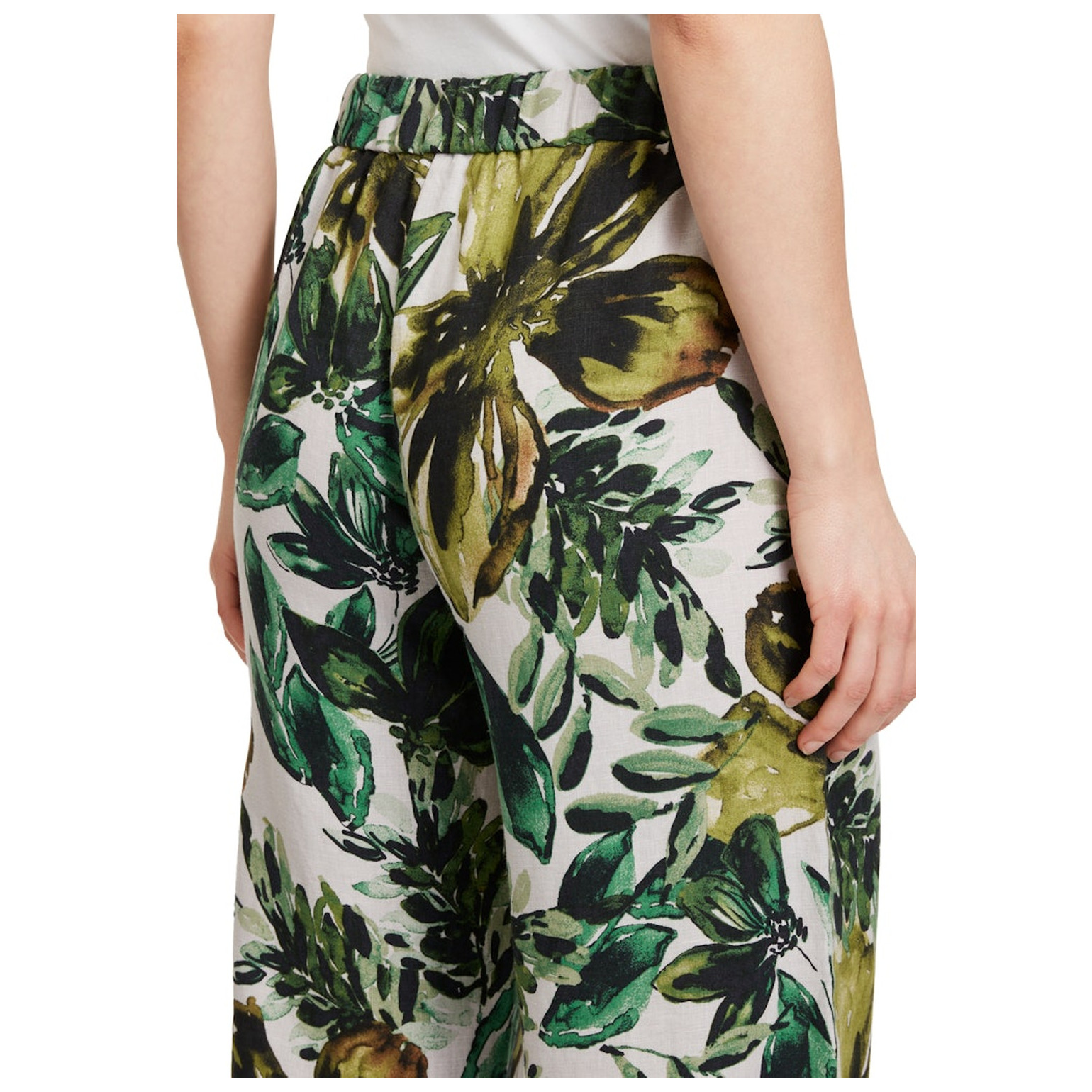 Cartoon Hose Casual 7/8 LAEnge