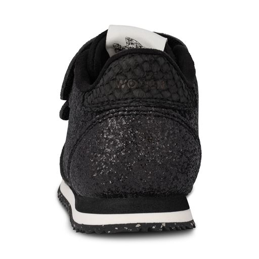 Woden Ydun Allover Glitter Sneakers, Black, 34