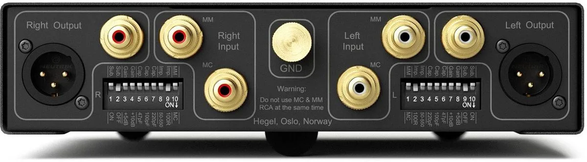 Hegel V10 Préamplis phono