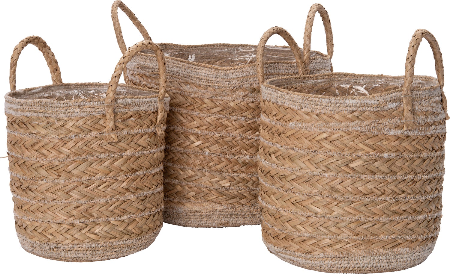 Intratuin plantenmand Olin naturel D 23 H 34 cm
