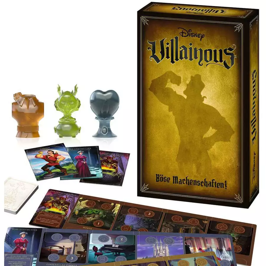 Ravensburger  Villainous bunt
