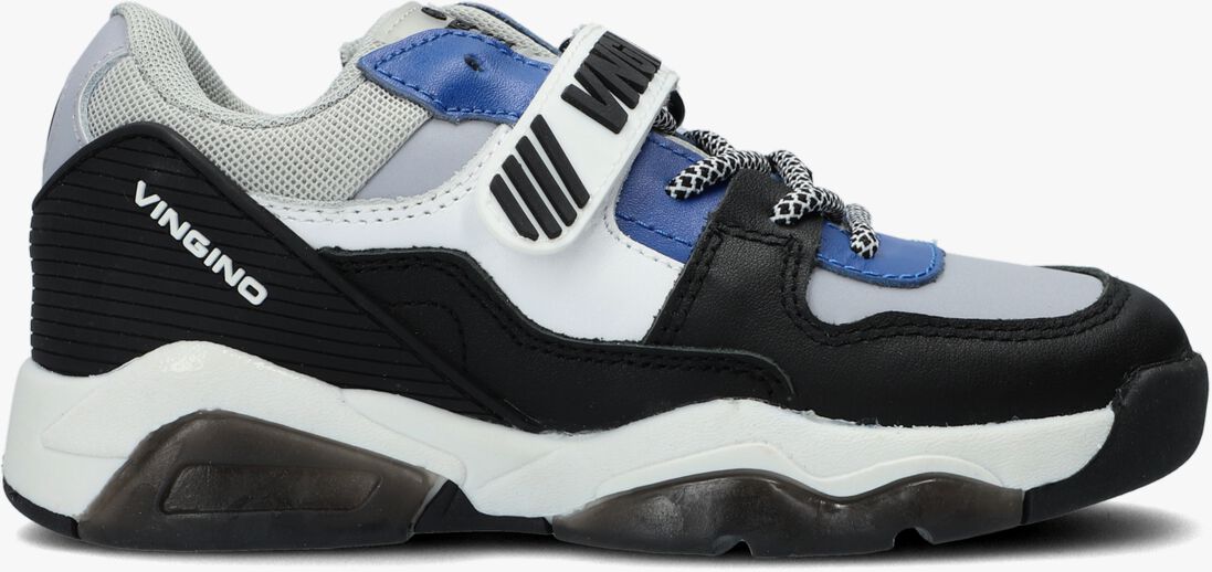 VINGINO grijze vingino lage sneakers vito low