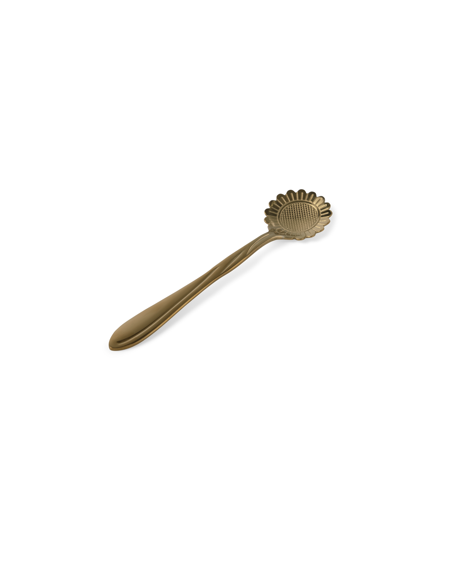 Blomsterske | Rustfrit stål. 12,8 cm. | Gold