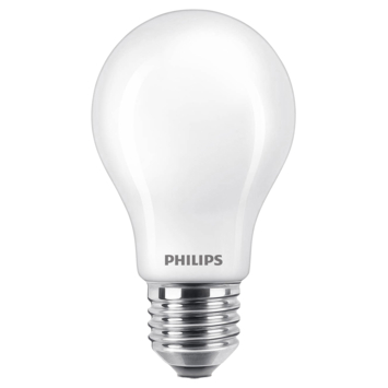Philips LED peer E27 60W 3 stuks mat niet dimbaar