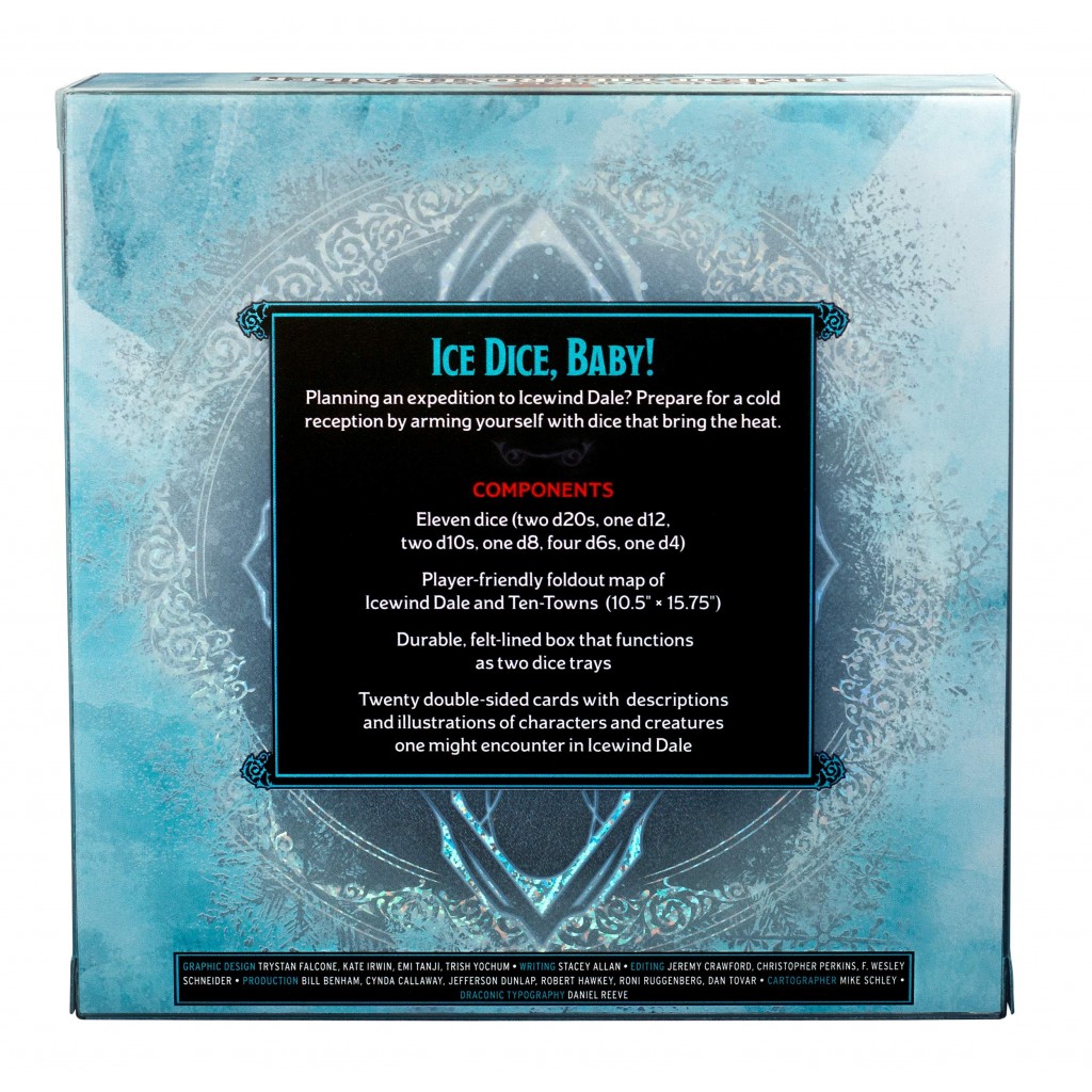 D&D - Icewind Dale : Rime of the Frostmaiden - Dice and Miscellany