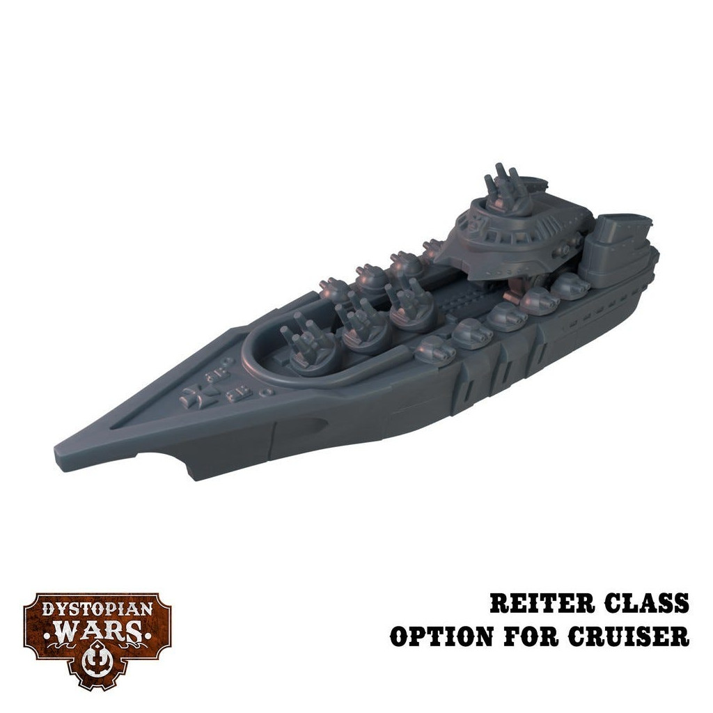 Dystopian Wars: Ice Maiden Battlefleet Set