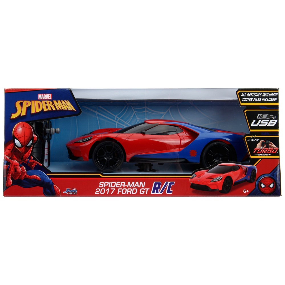 Spider-Man 1:16 ferngesteuertes 2017 Ford GT