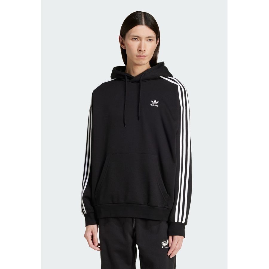 Adidas Original Sweat-shirt à capuche coupe baggy Adicolor