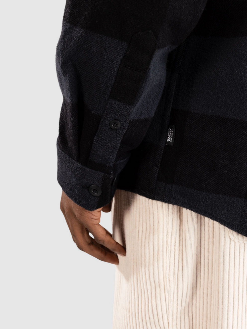 Mountain Hardwear Plusher Shirt black
