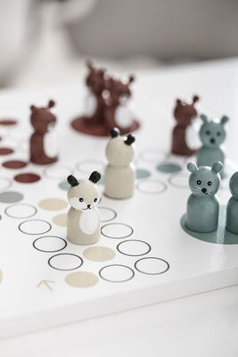 Kids Concept Edvin Ludo-Spill