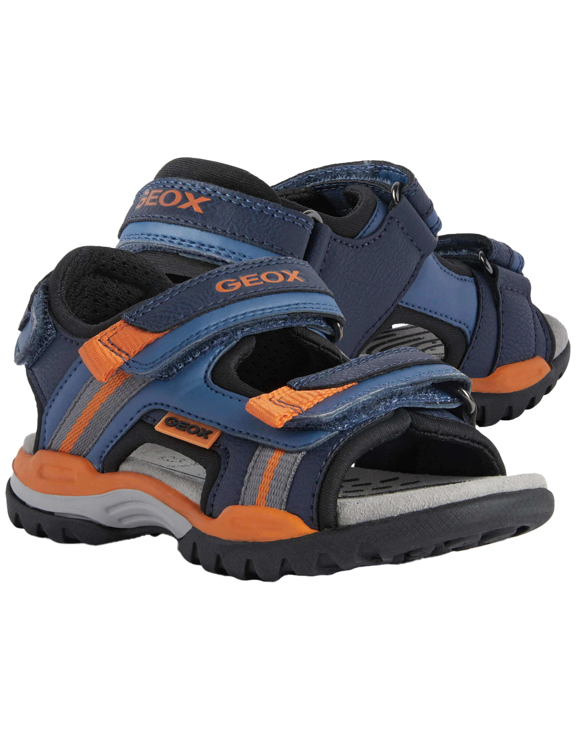 Trekking-Sandalen BOREALIS in avio/orange