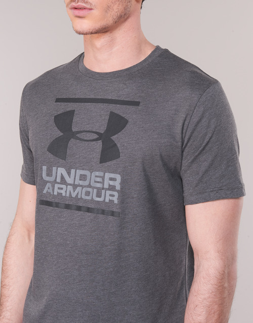 Under Armour - GL FOUNDATION SS - Gris anthracite