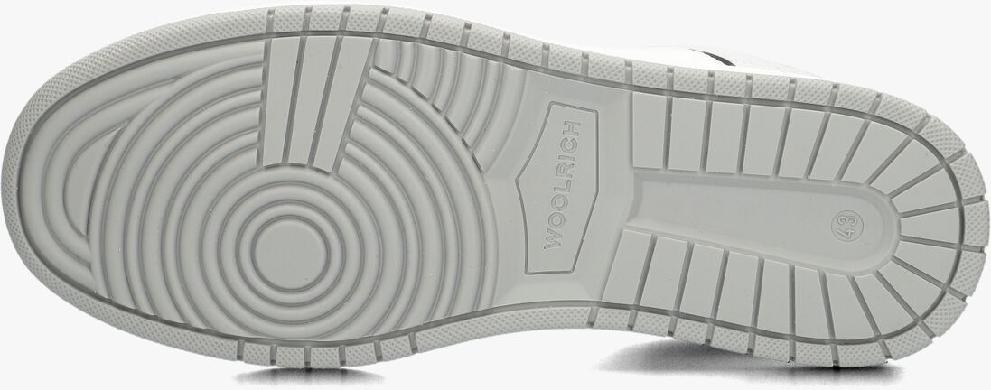 WOOLRICH witte woolrich lage sneakers low basket