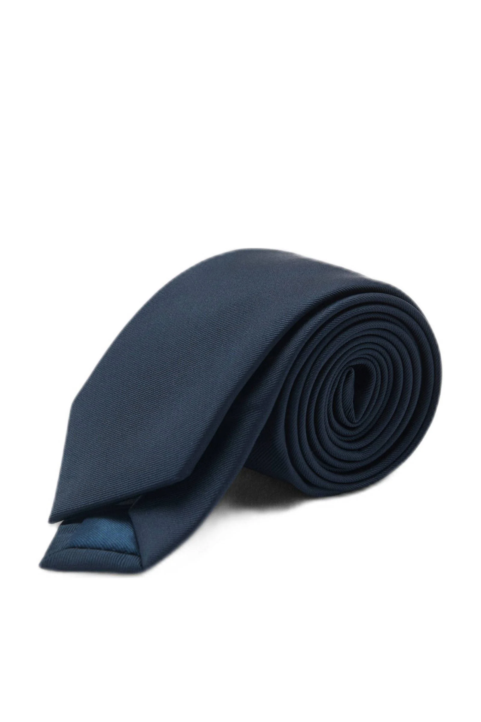 Mango Man stropdas donkerblauw