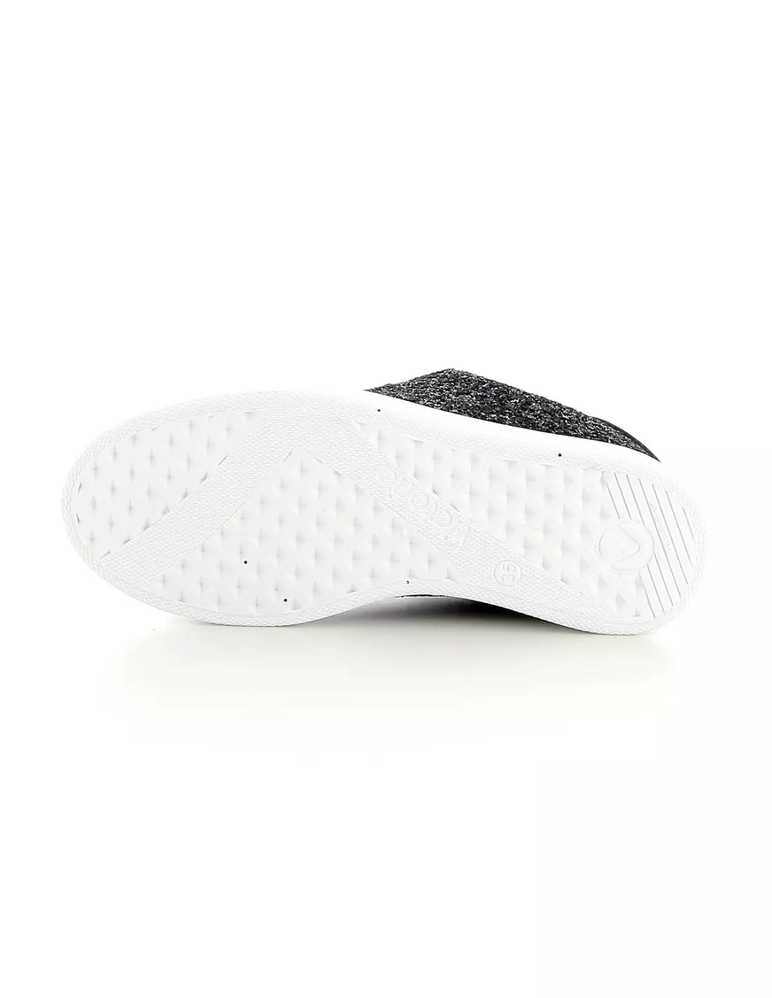 VICTORIA TENNIS GLITTER 112558 - Baskets Noir