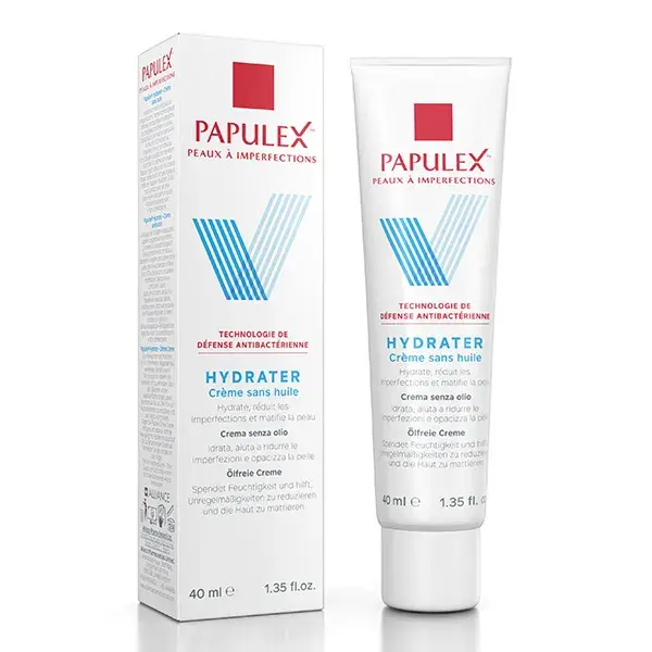 Alliance Pharma Papulex® Creme Anti-Imperfeições Sem Óleo 40ml