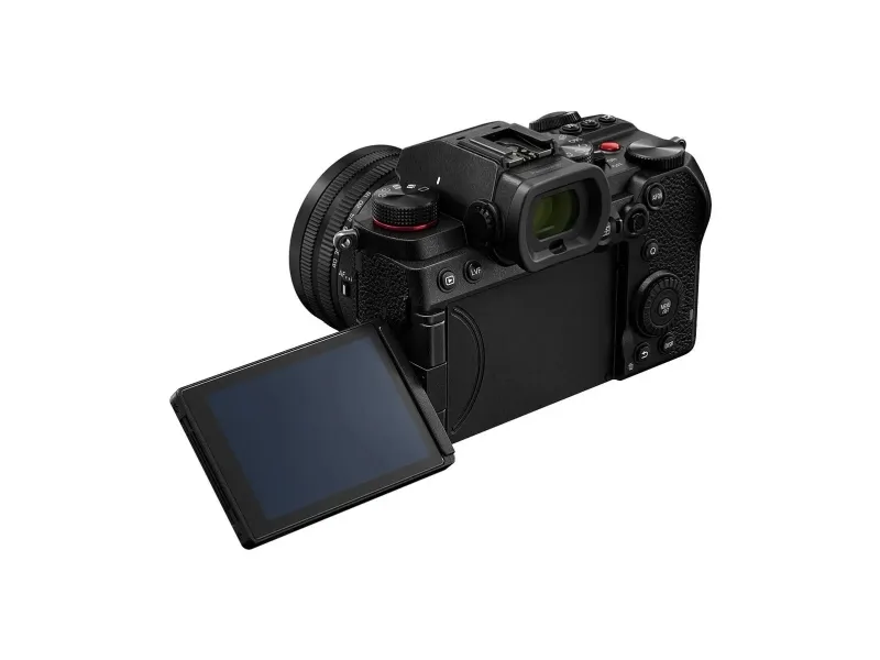 Panasonic Lumix S5   S 18-40mm / F4.5-6.3 Zoom, 24,2 MP, 6000 x 4000 pixel, CMOS, 4K Ultra HD, 350 g, Sort