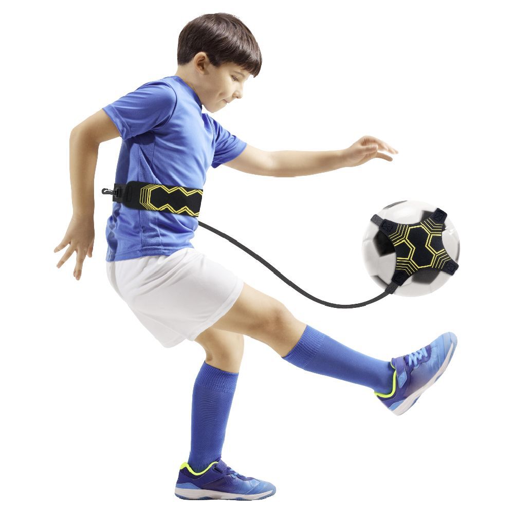 Ceinture de formation football élastique jongle pour enfant et adulte