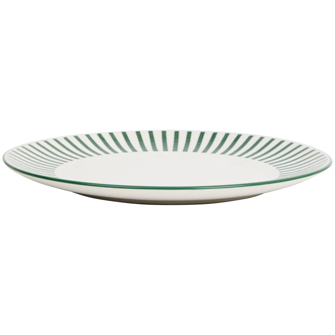 Porseleinen dinerbord Ø 26,5 cm | diverse kleuren