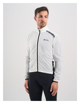 Veste coupe-vent Spiuk Anatomic Unisexe Transparent