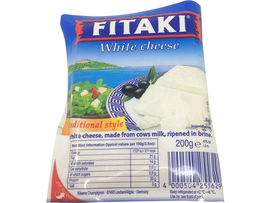 QUEIJO DE VACA CURADO FITAKI 200G