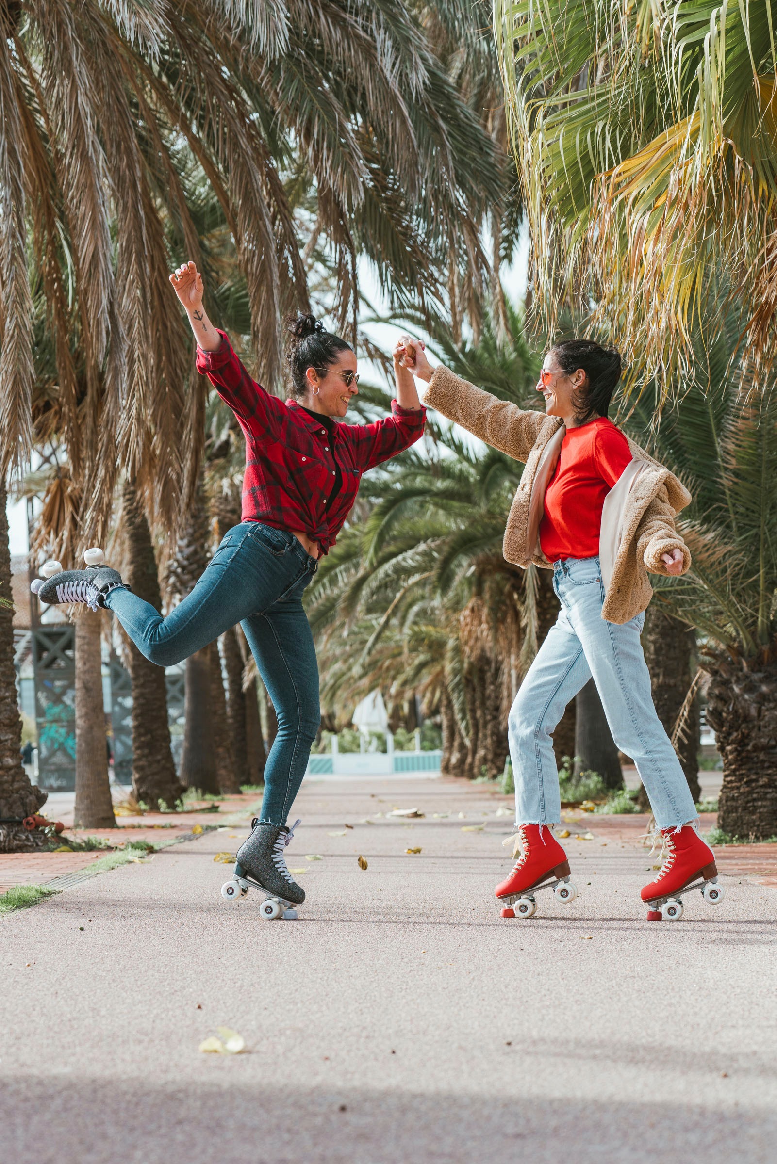 Chaya Rollschuhe »Melrose Deluxe Starrynight« vegan