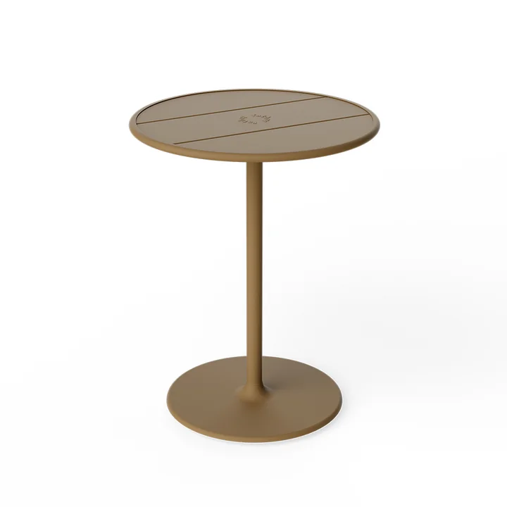 Fatboy - Fred's Outdoor Tisch Ø 60 cm, mochaccino (Exklusive Edition)