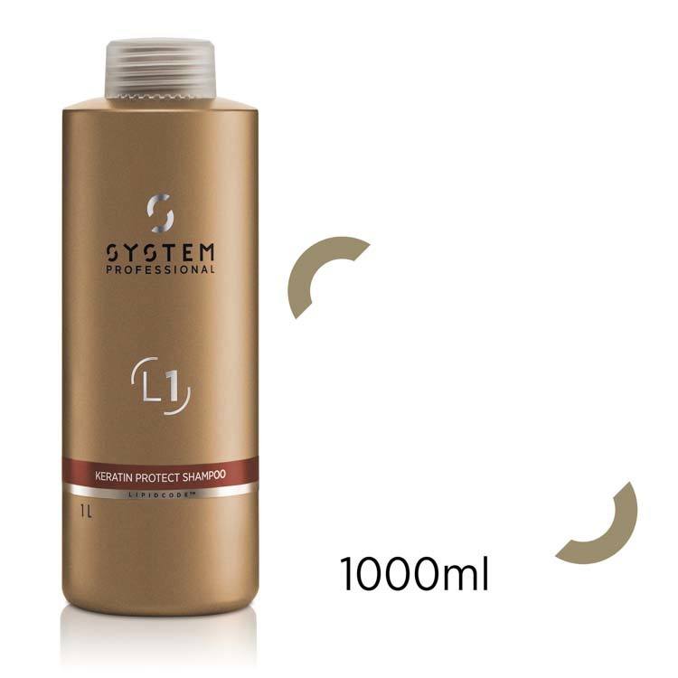 System Professional Luxe Oil Keratin Protect Shampoo 1000ml