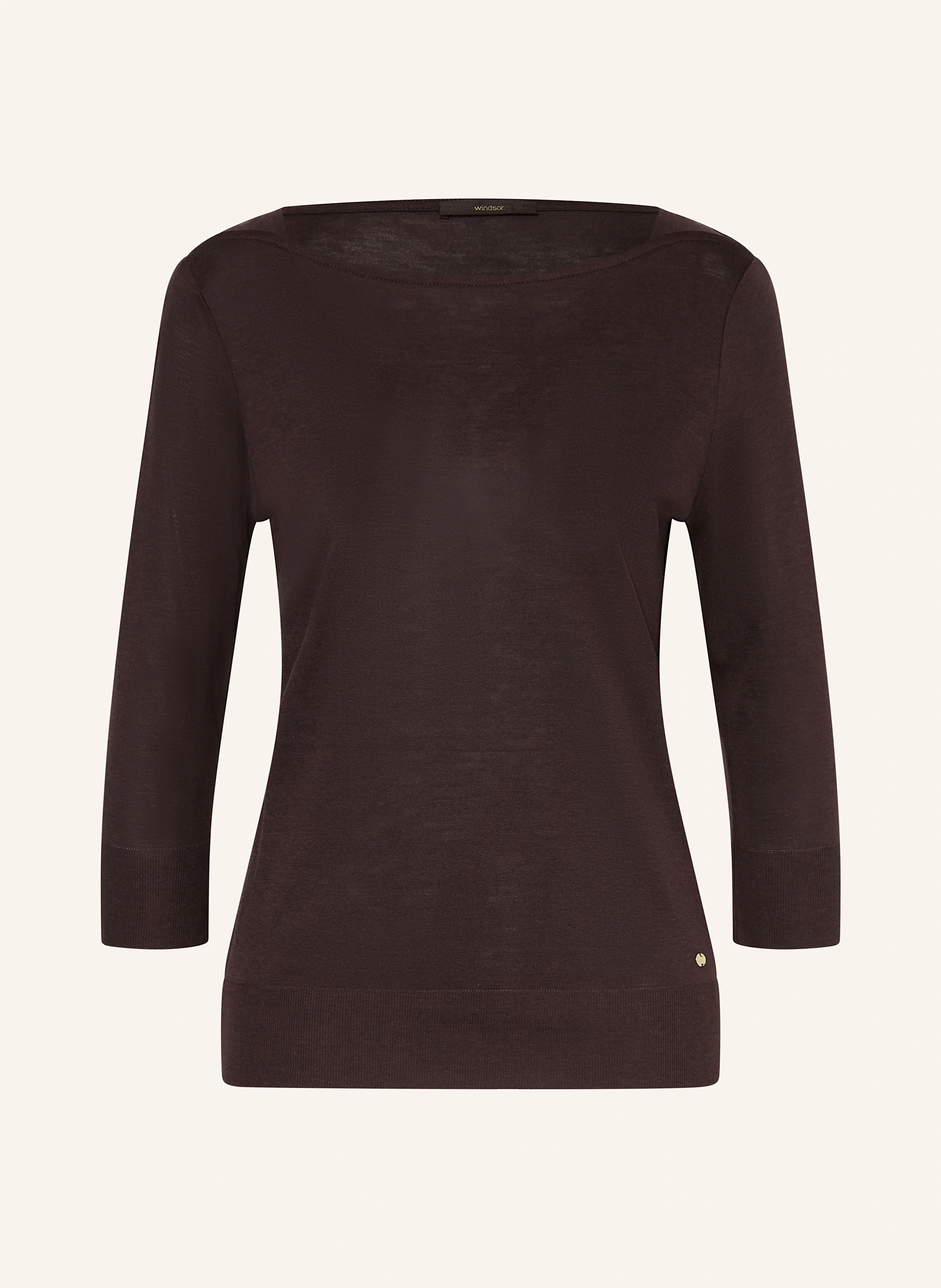 windsor. Shirt mit 3/4-Arm