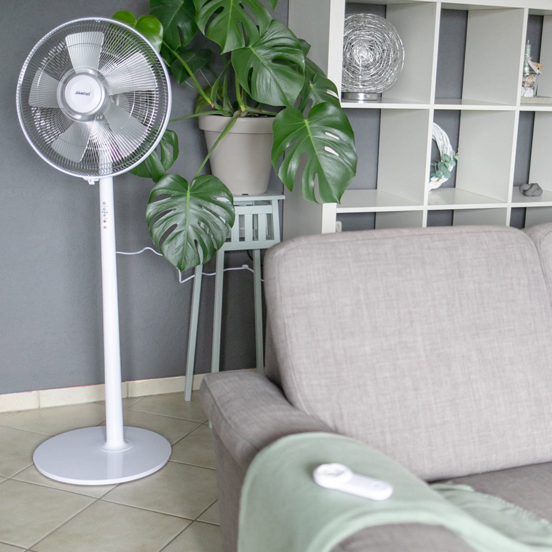 STEBA Standventilator VT 5 - weiß - 3 Leistungsstufen