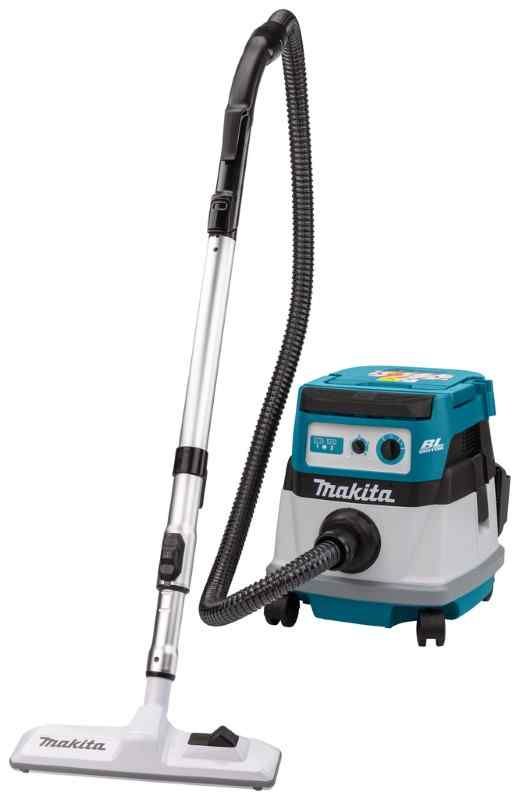 Makita DVC865LZX3 2x18 V Stofzuiger zonder accu's en lader, met stofafzuigset