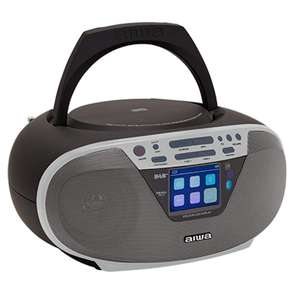 Aiwa BBTU-500DAB/SL Radio DAB+/CD met USB