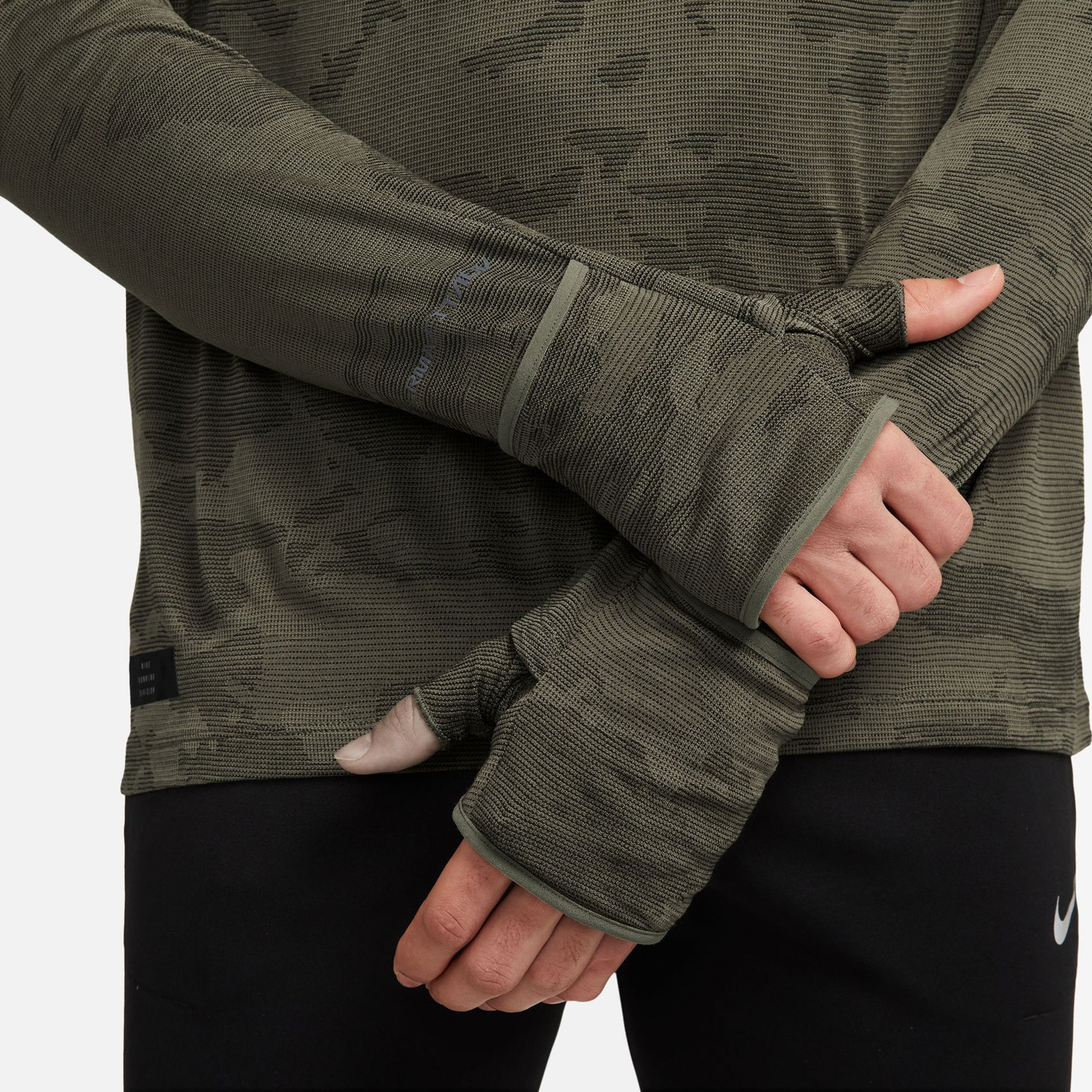 Nike Run Division Longsleeve Heren