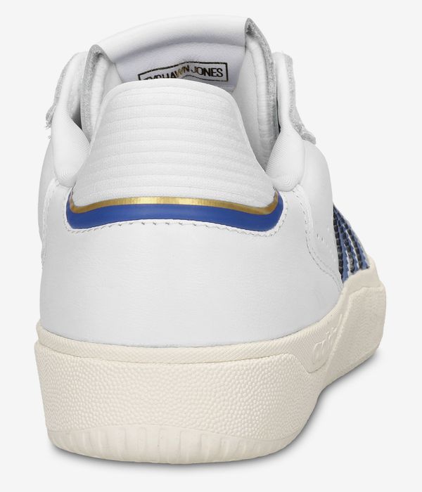 adidas Skateboarding Tyshawn Low Schuh (white team royal blue chalk whit)