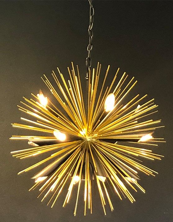 Hanglamp LB016-12+1R Springfield  | Leclercq & BouwmanB70 x D70 cm