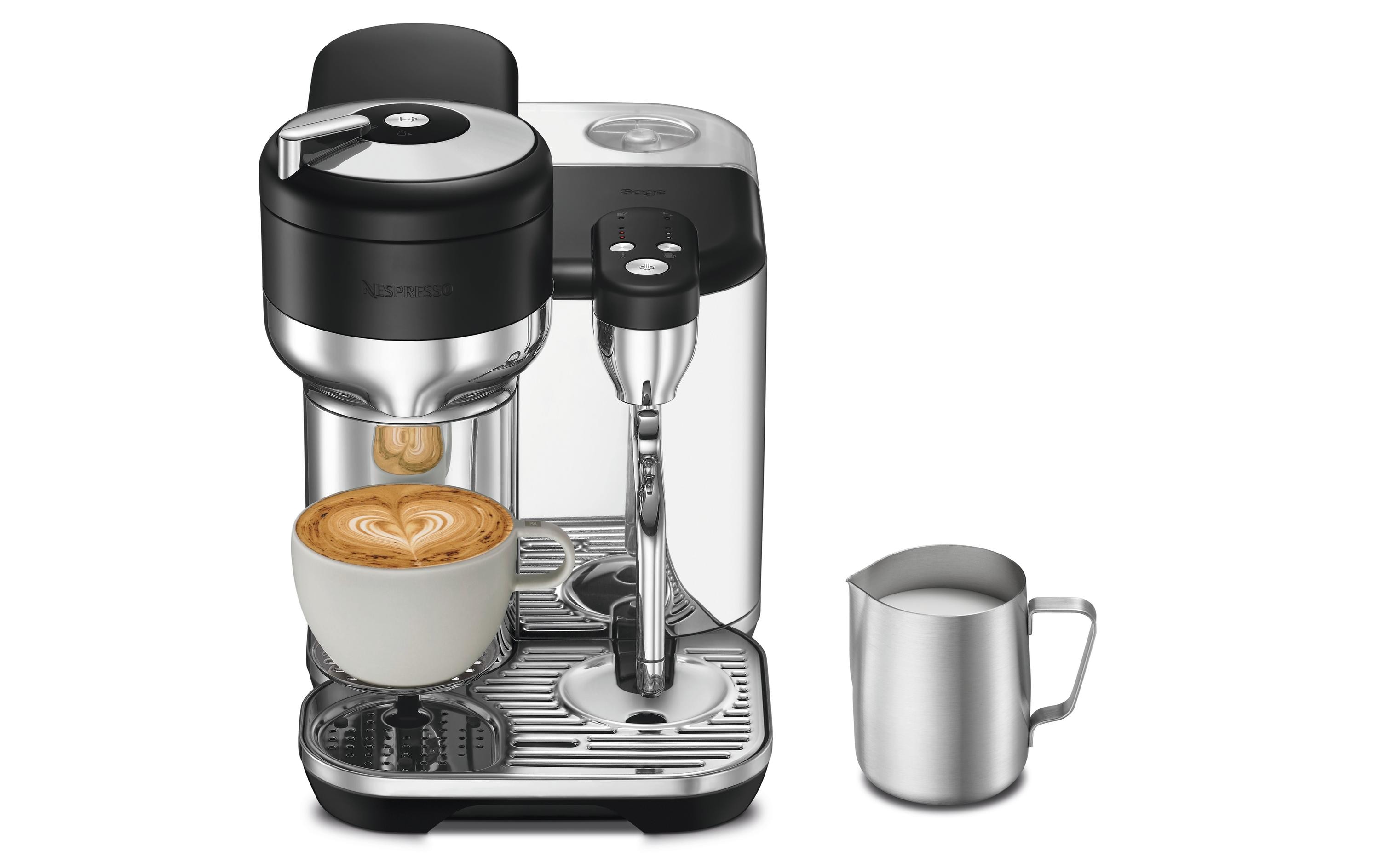 Kaffeemaschine Nespresso Vertuo Creatista Black Truffle<br>Nespresso-Kaffeemaschine