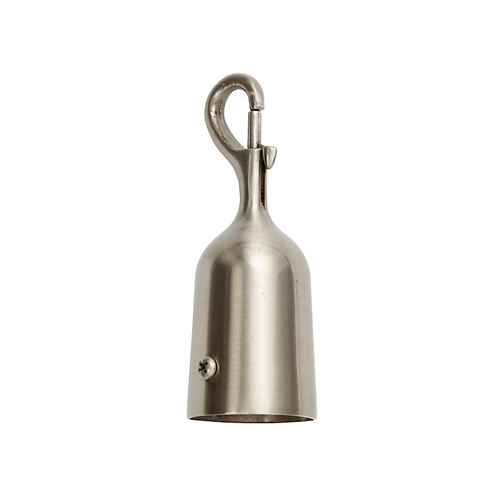 Naissance porte-mousqueton gris 10 kg