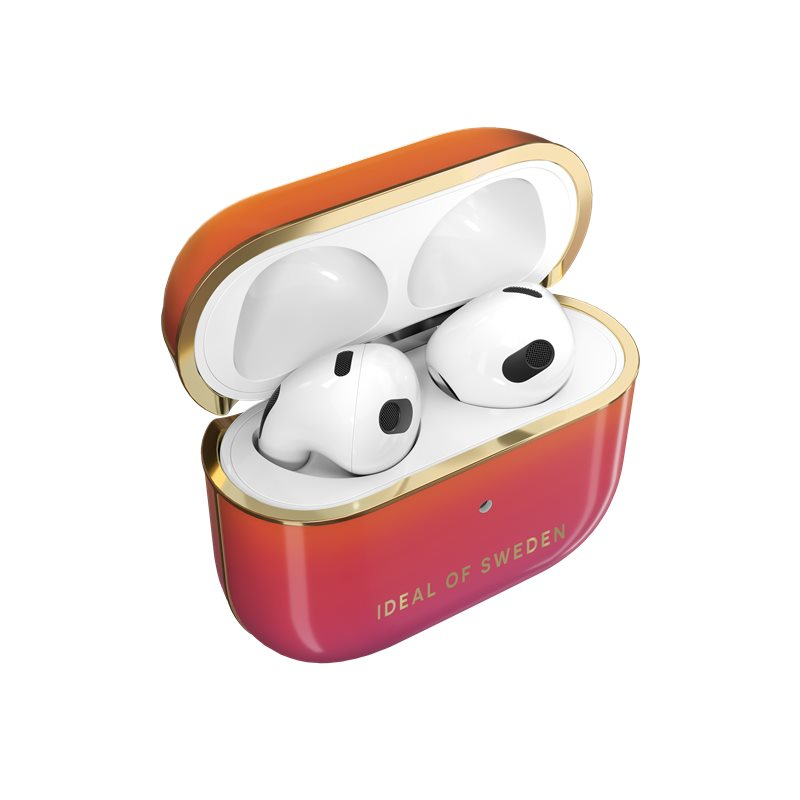 AirPods (3. Generation) Printed Case Schutzhülle Abdeckung Recycled (IDFAPCSS23-G4-466) - Vibrant Ombre