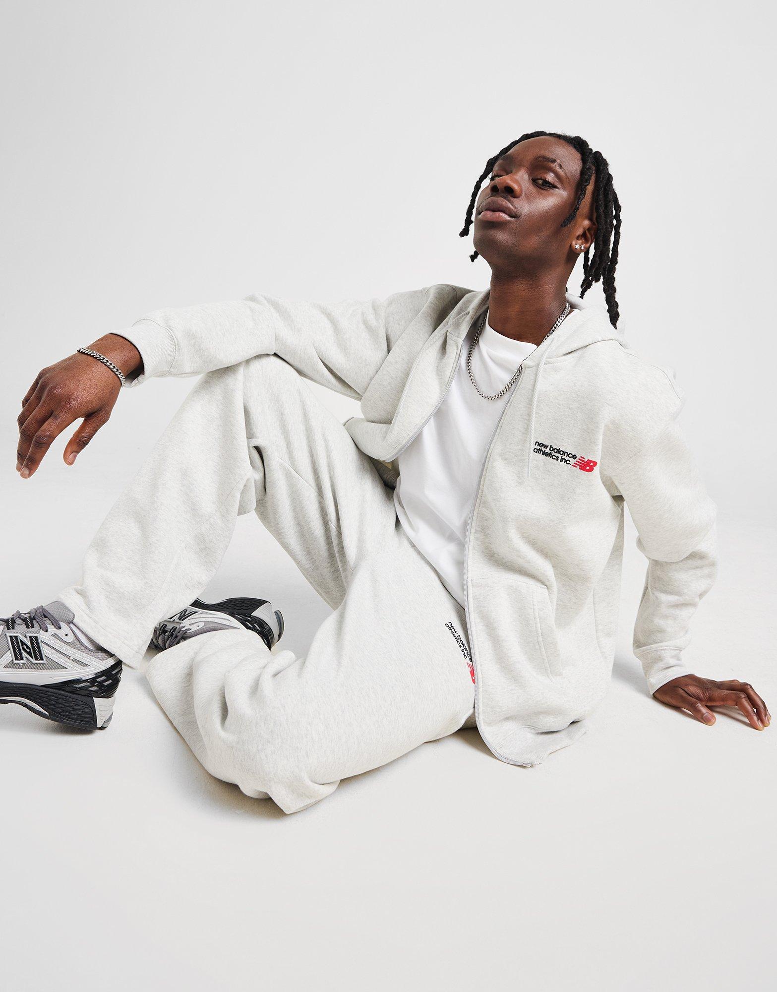 New Balance Core Logo Full Zip Hoodie