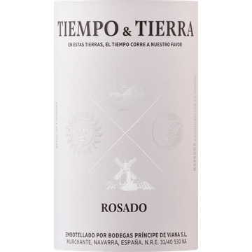 Tiempo & Tierra - Rosé - 375ML