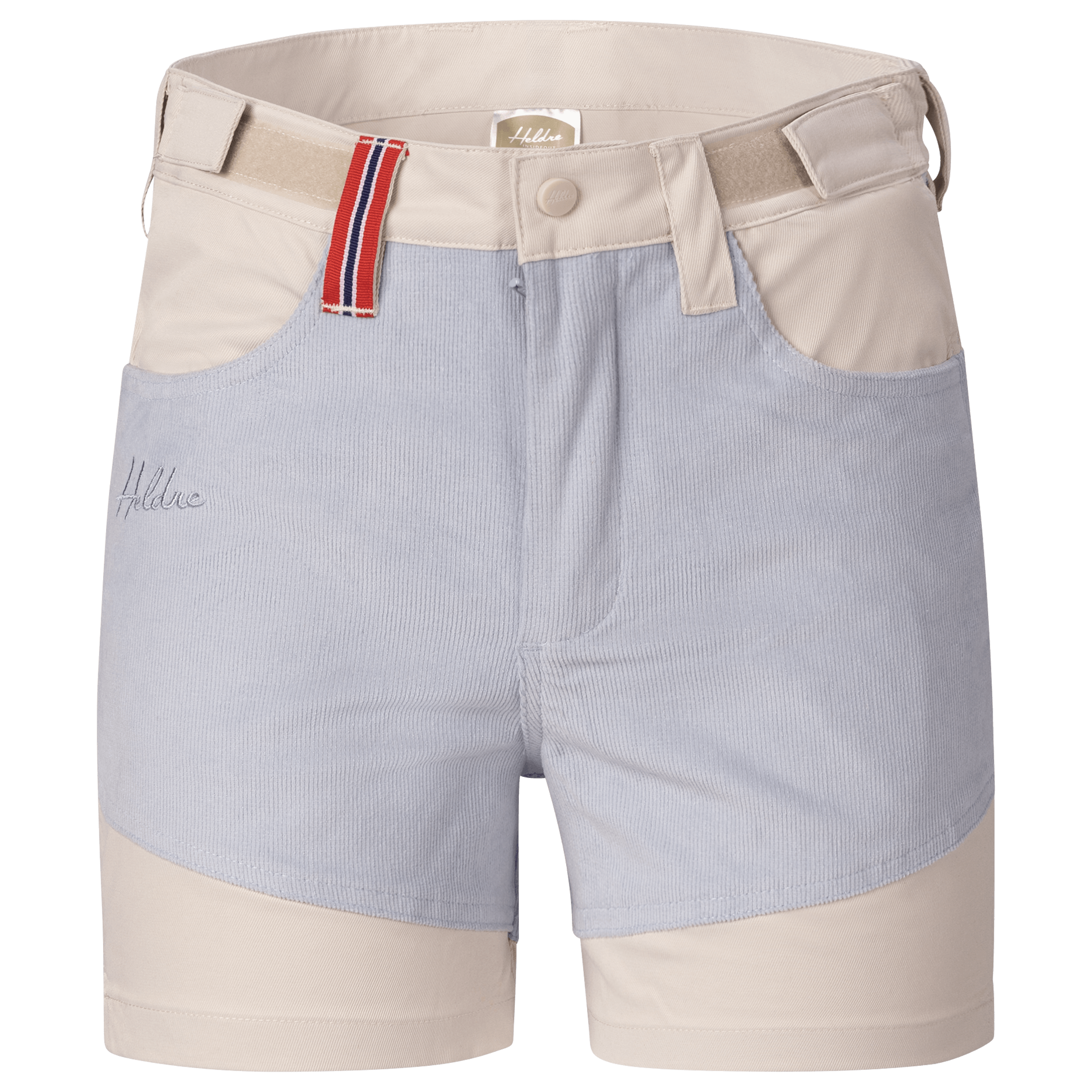 Heldre Nordfjord shorts - Dame - Fritid og bomull