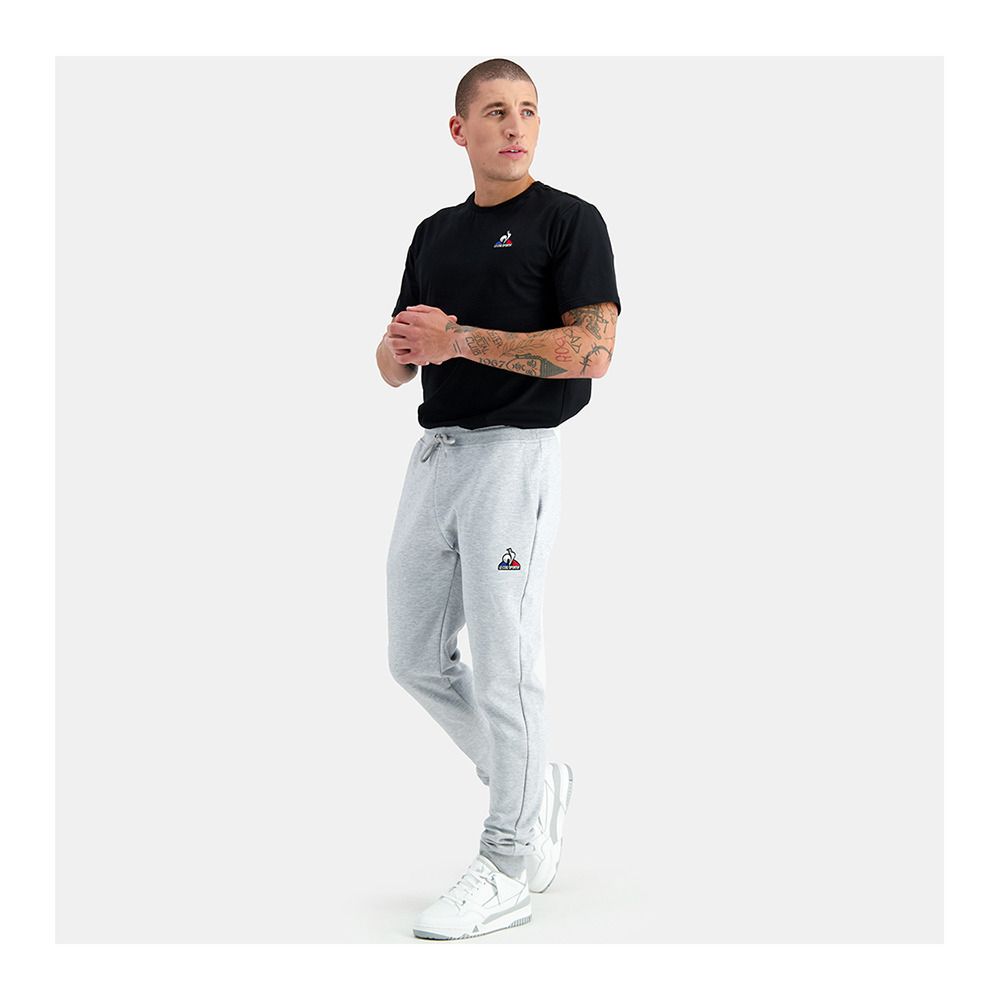 Le Coq Sportif ESS N°1 - Jogging Homme light heather grey