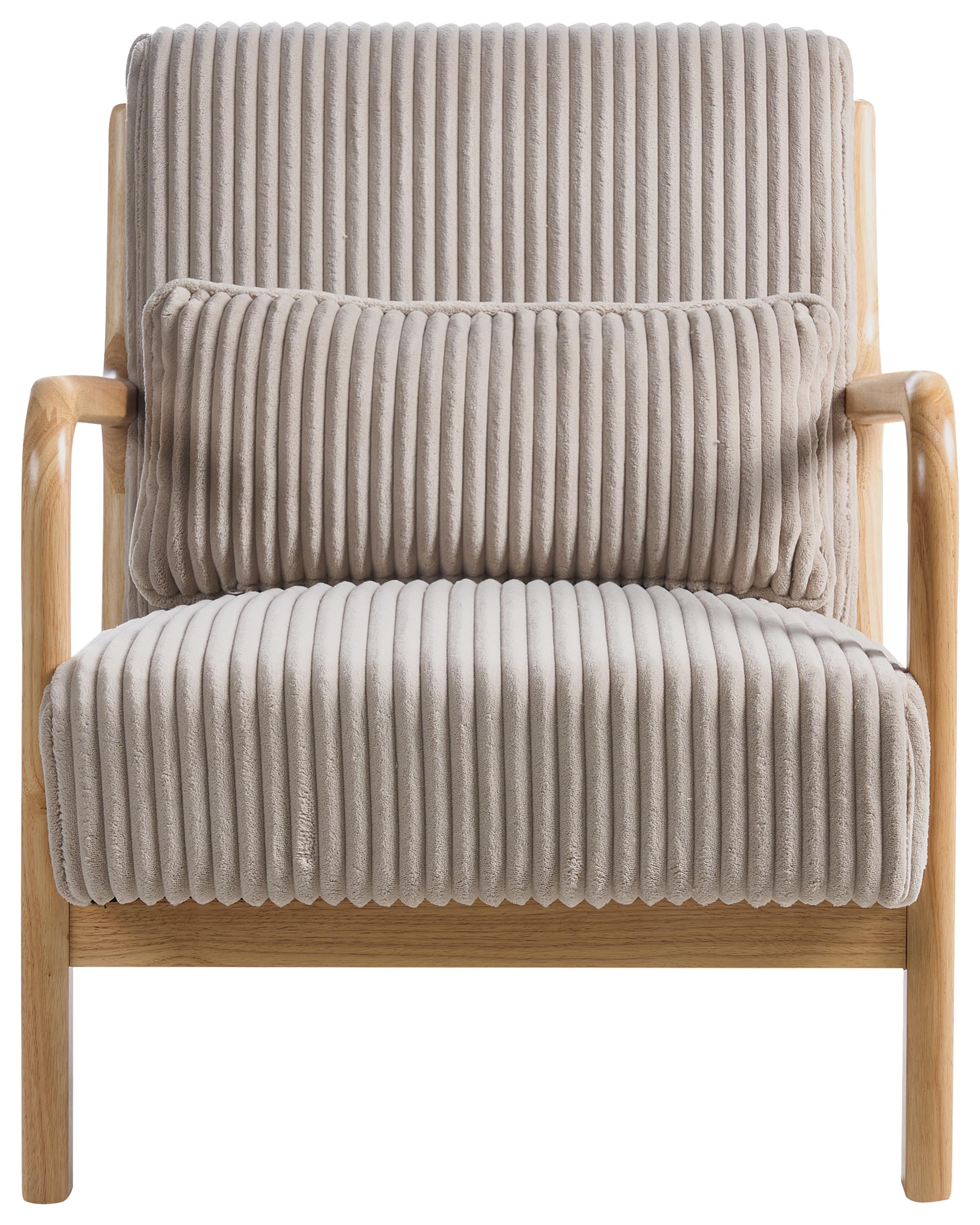 Fauteuil SORSELE Corduroy Beige