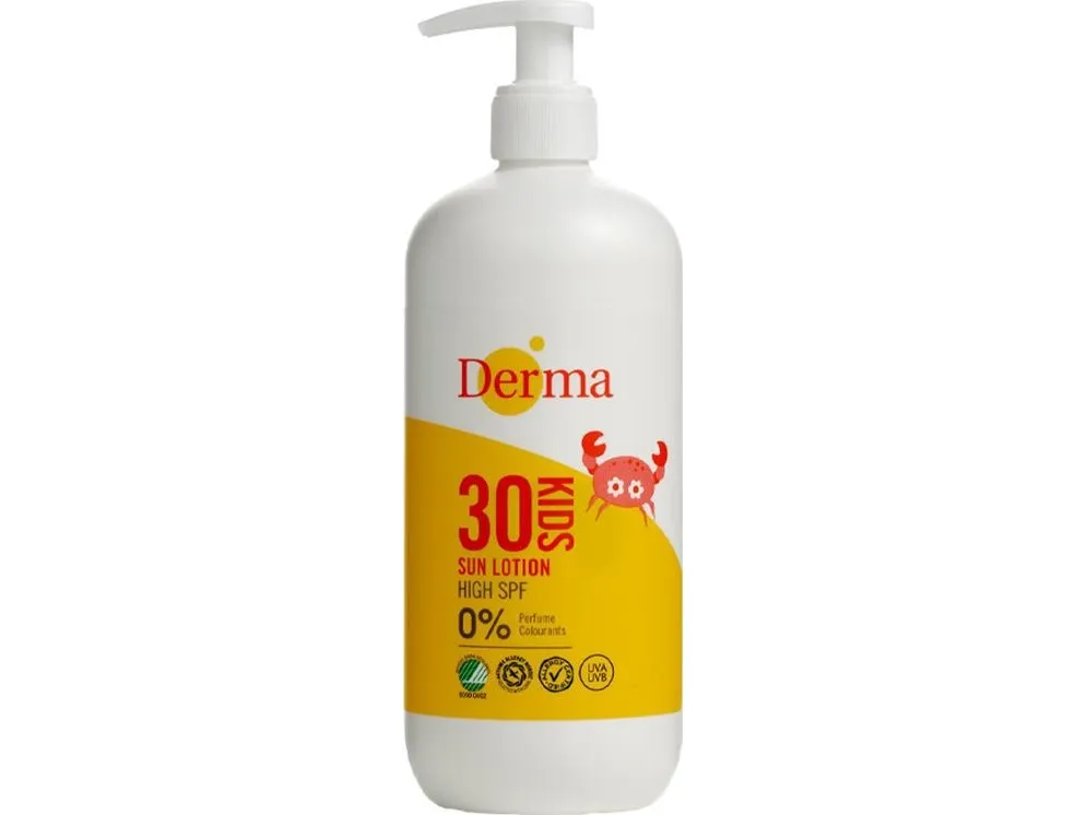 Derma Sun Kids Sollotion SPF 30 - 200 ml