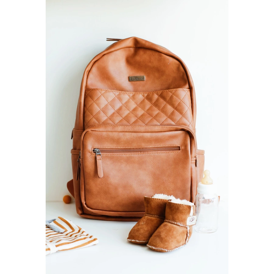 Kidzroom Wickelrucksack Popular Braun