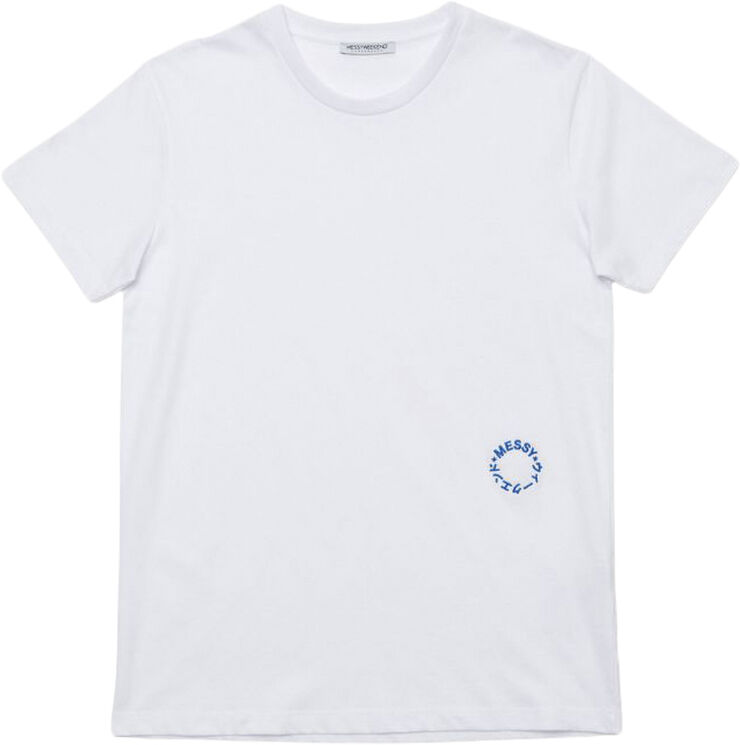 MessyWeekend TEE White